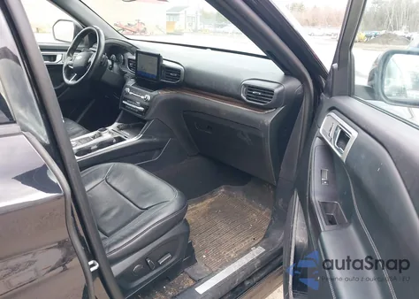 2020 Ford Explorer Limited from USA, damaged, VIN 1FMSK8FH7LGA04049